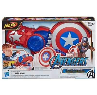 Captain America, Avengers, Power Moves, Shield Sling