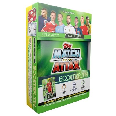 Fotbollskort Pocket Tin Mini Tin Uefa Champions League Europa League Conference League 2022/23 Limited Edition Leon Goretzka