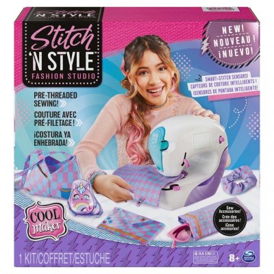 Cool Maker Symaskin Stitch n Style Fashion Studio lekest