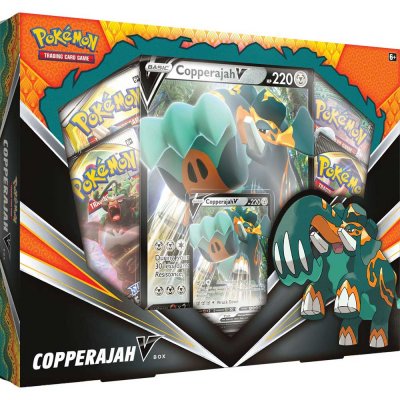 Pokémon Copperajah V Box Samlarkort