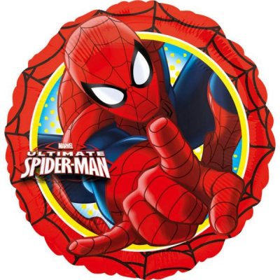 Spiderman Folieballong
