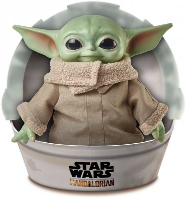 Star Wars Baby Yoda Gosedjur