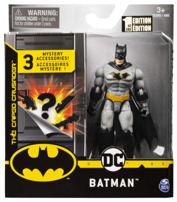 DC Comics Action figur Batman med accessoarer