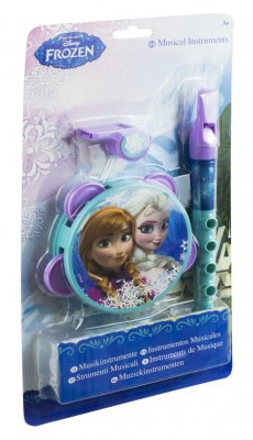 Frozen, musikset, 3 delar