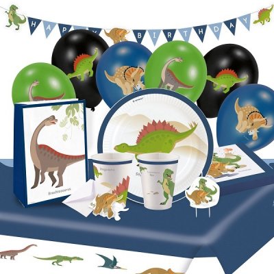 Dinosaurie kalaspaket deluxe 61-pack