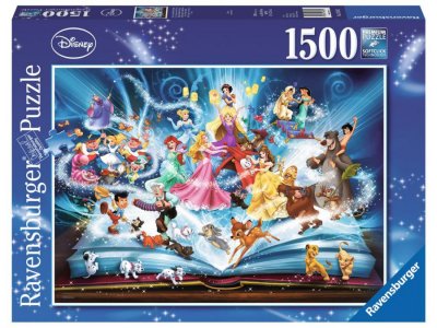 Ravensburger Disney Pussel 1500 bitar