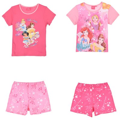 Disney Prinsessa T-shirt och shorts