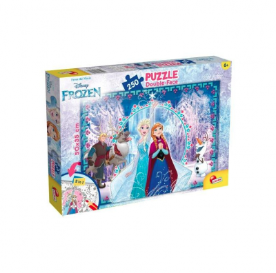 Disney Frost pussel 250 bitar 2 i 1