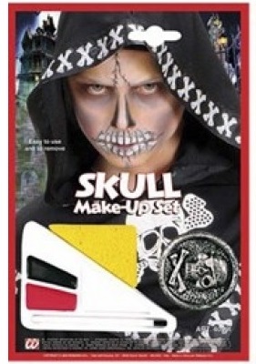 Make-up kit skalle