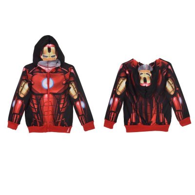 Avengers Iron-Man Luvtröja Hoodie