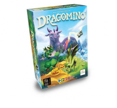 Dragonmino Barnspel
