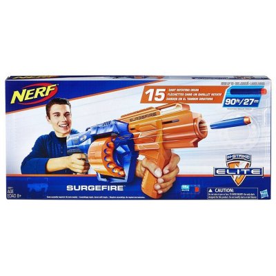 Nerf N-Strike Elite SurgeFire med 15 pilar