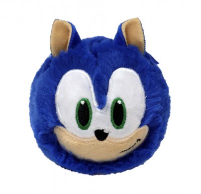 Sonic Mjuk Studsboll – Supersnabb Kramleksak för Barn