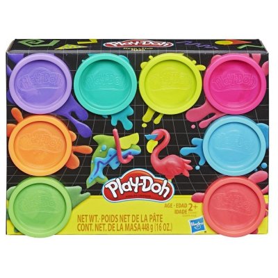 Play-Doh Neon, 8-pack