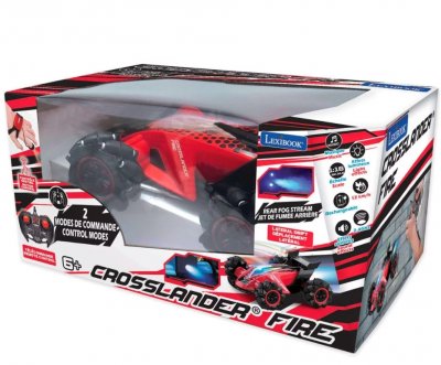 Radiostyrd crosslander stuntbil med fingerstyrning
