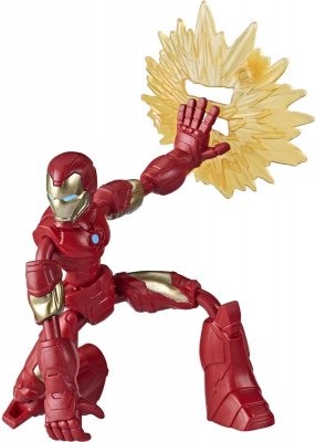 Iron Man, Avengers, Bend and Flex figur