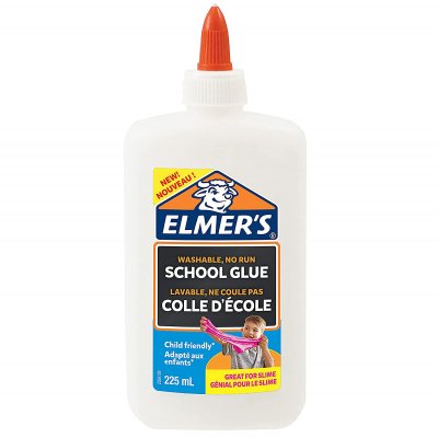 Vitt skollim för Slime Elmers 225 ml