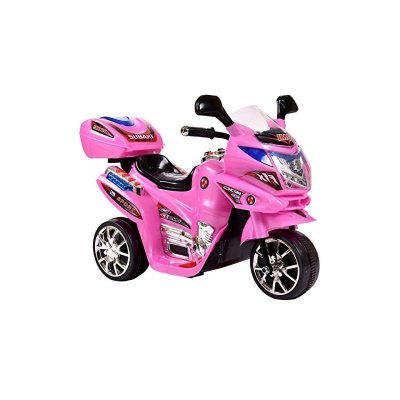 Elmotorcykel barn Azeno Night Rider rosa
