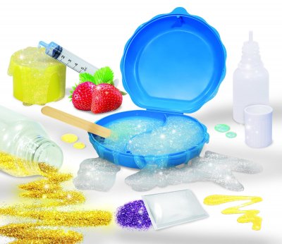 Experimentlåda, gör din egen parfym gelé DIY