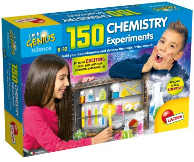 Experimentlåda, 150 experiment, bli en kemist