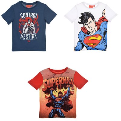 Superman kortärmad T-shirt