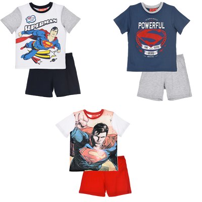 DC Comics Superman set Shorts och T-shirt barn