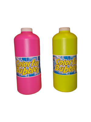 Färgglada såpbubblor 1L, 1-Pack
