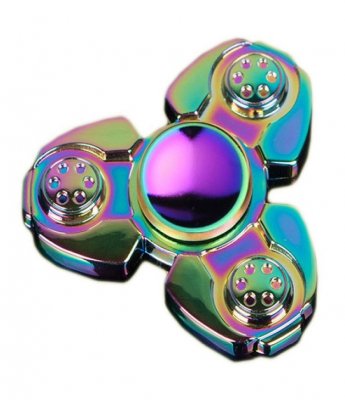 Rainbow Fidget Spinner antistress ufo