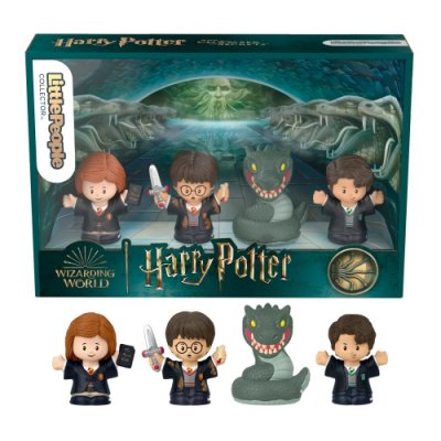 Fisher-Price Little People Collector Harry Potter och Hemligheternas kammare specialutgåva figurset