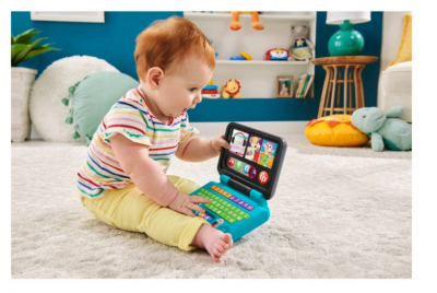 Fisher-Price Laugh & Learn Lets Connect Laptop Norska