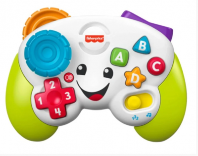 Fisher Price, Spelkontroll med ljus, ljud och musik svenskt tal