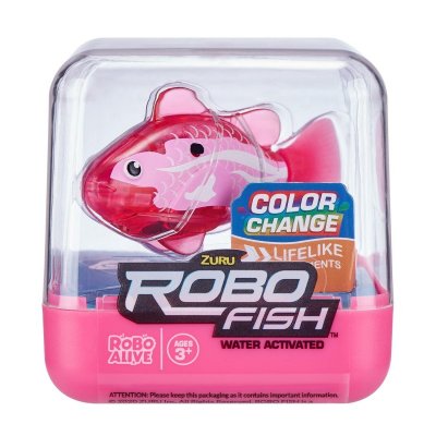 Robo Alive Robotfisk Color change interaktiv, Rosa