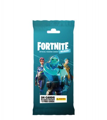 Fortnite Reloaded 26 st Booster Samlarkort Serie 2 Value Pack