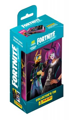 Fortnite Reloaded Mega Tin 48 st kort och 3 Special kort samlarkort