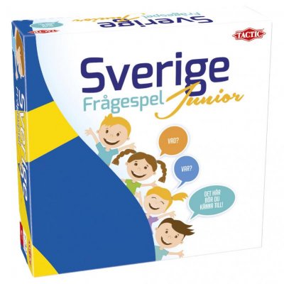 Frågespelet Sverige Junior Familjespel