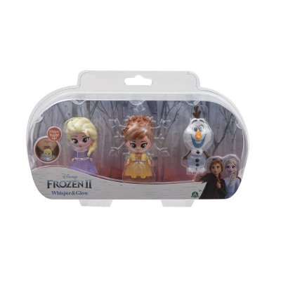 Disney Frost 2 3-pack figurer med magisk ljus