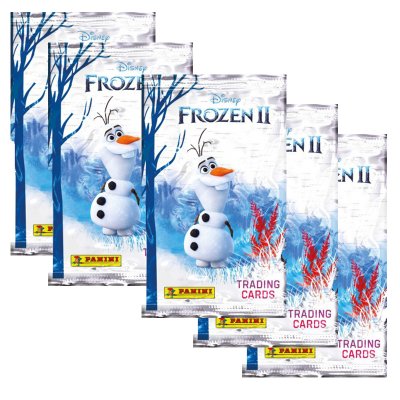 5-pack Disney Frost 2 Booster samlarkort