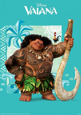 Vaana Maui Poster 30x42 cm