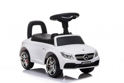 Gåbil Mercedes AMG C63 Coupe vit