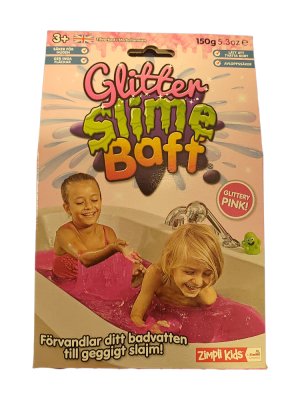 Gelli Baff, Förvandlar badvattnet till en glittrigt slemmig gegga rosa, 150 g