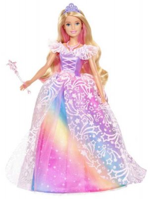 Barbie Dreamtopia regnbågs docka