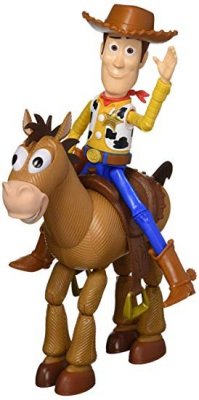 Toy Story 4 Woody med bullseye