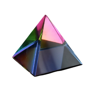 Läs mer om Diamant Pyramid Regnbågsfärgad