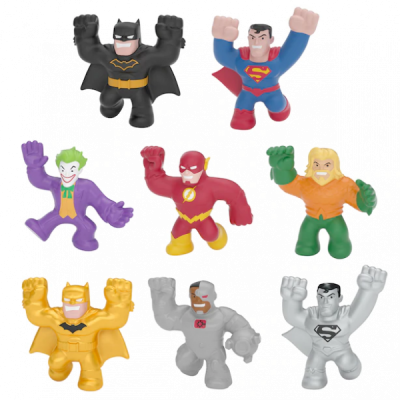Goo Jit Zu Superman elastisk leksaksfigur Mini