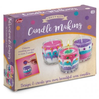 Gör dina egna stearinljus kit