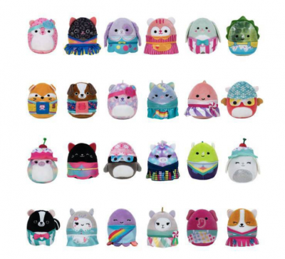 Gosedjur Squishville blind bag 1-pack, Serie 6