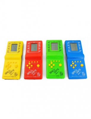 Klassisk Tetris spel