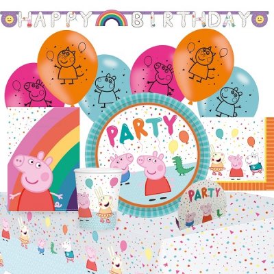 Greta Gris kalaspaket deluxe 56-pack