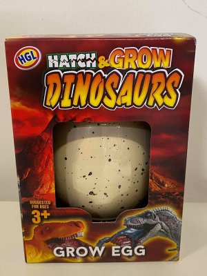 Dinosaurie ägg som kläcks av sig själv!