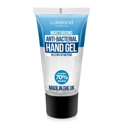 3-pack Handdesinfektion Lakeland 50 ml